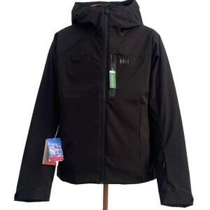 Helly Hansen Swift 3-in-1 Jacket Mens XL Black Waterproof Insulated 65930-990